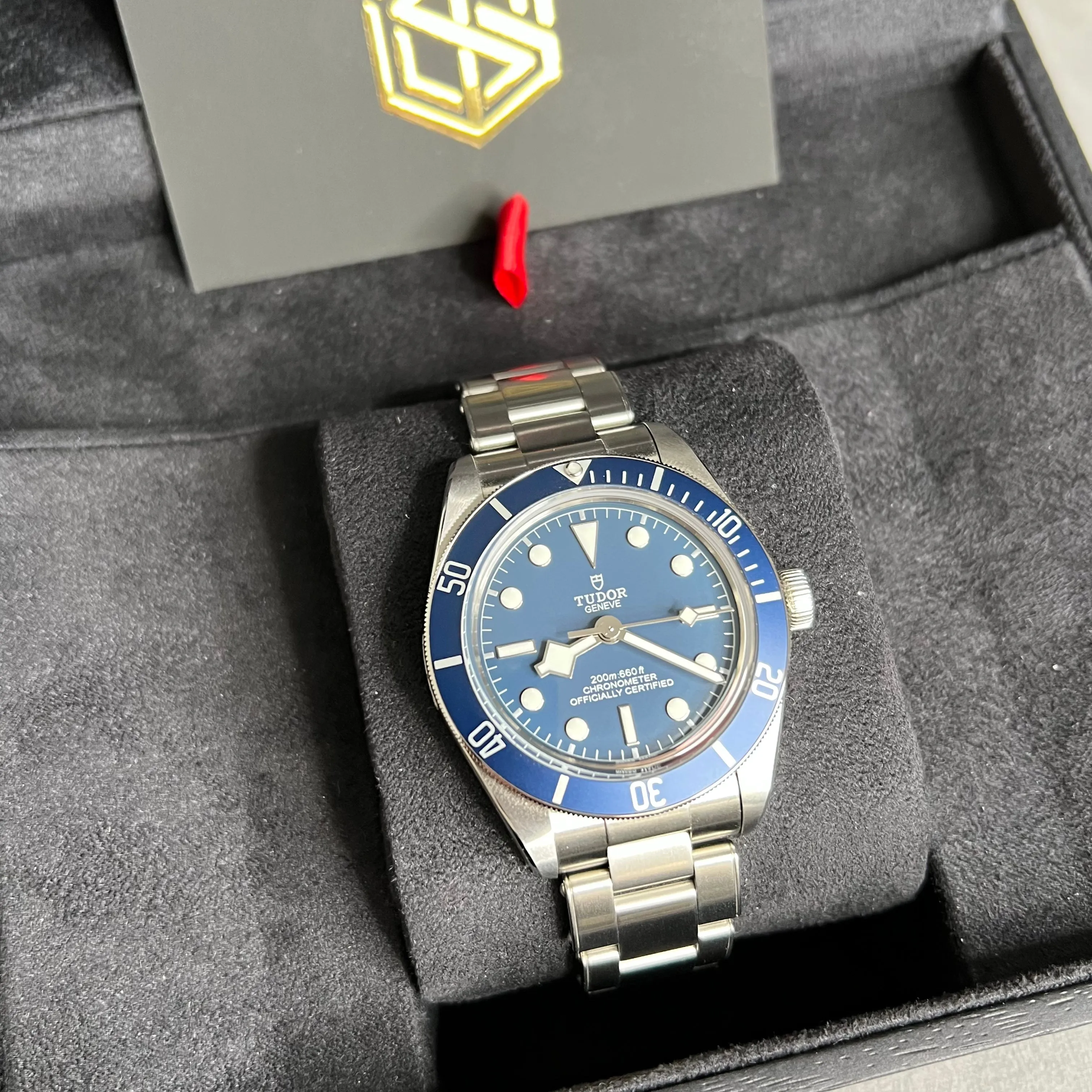 Tudor Black Bay Fifty-Eight Navy Blue M79030B-0001 Fully Stickered 2020 Watch