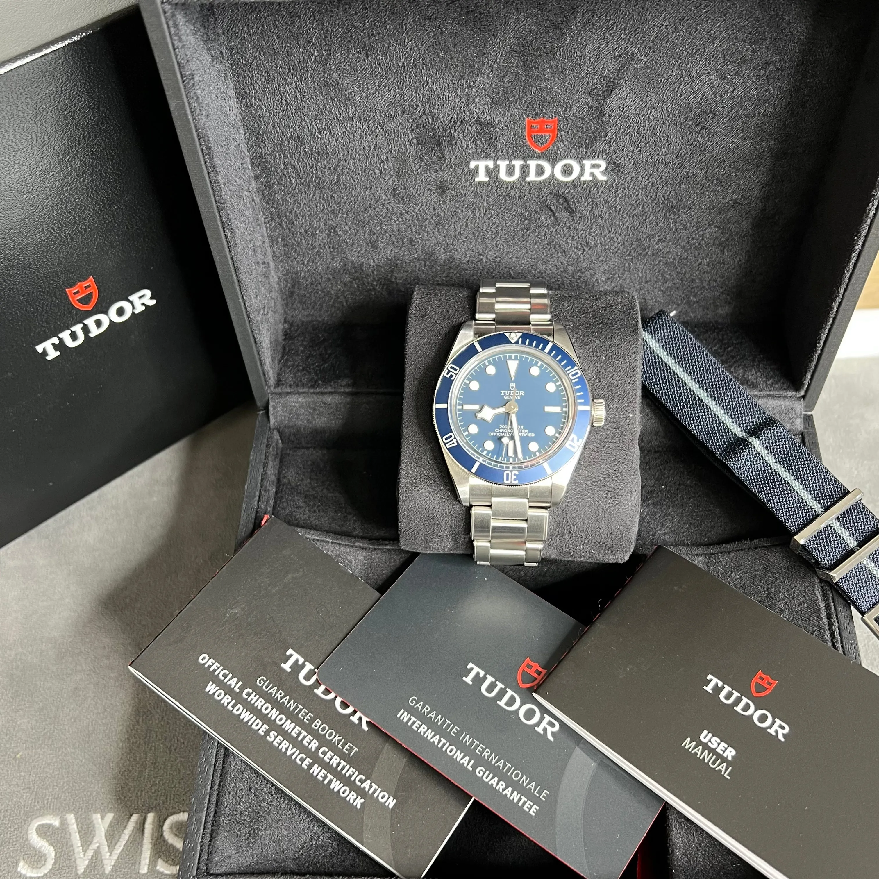 Tudor Black Bay Fifty-Eight Navy Blue M79030B-0001 Fully Stickered 2020 Watch
