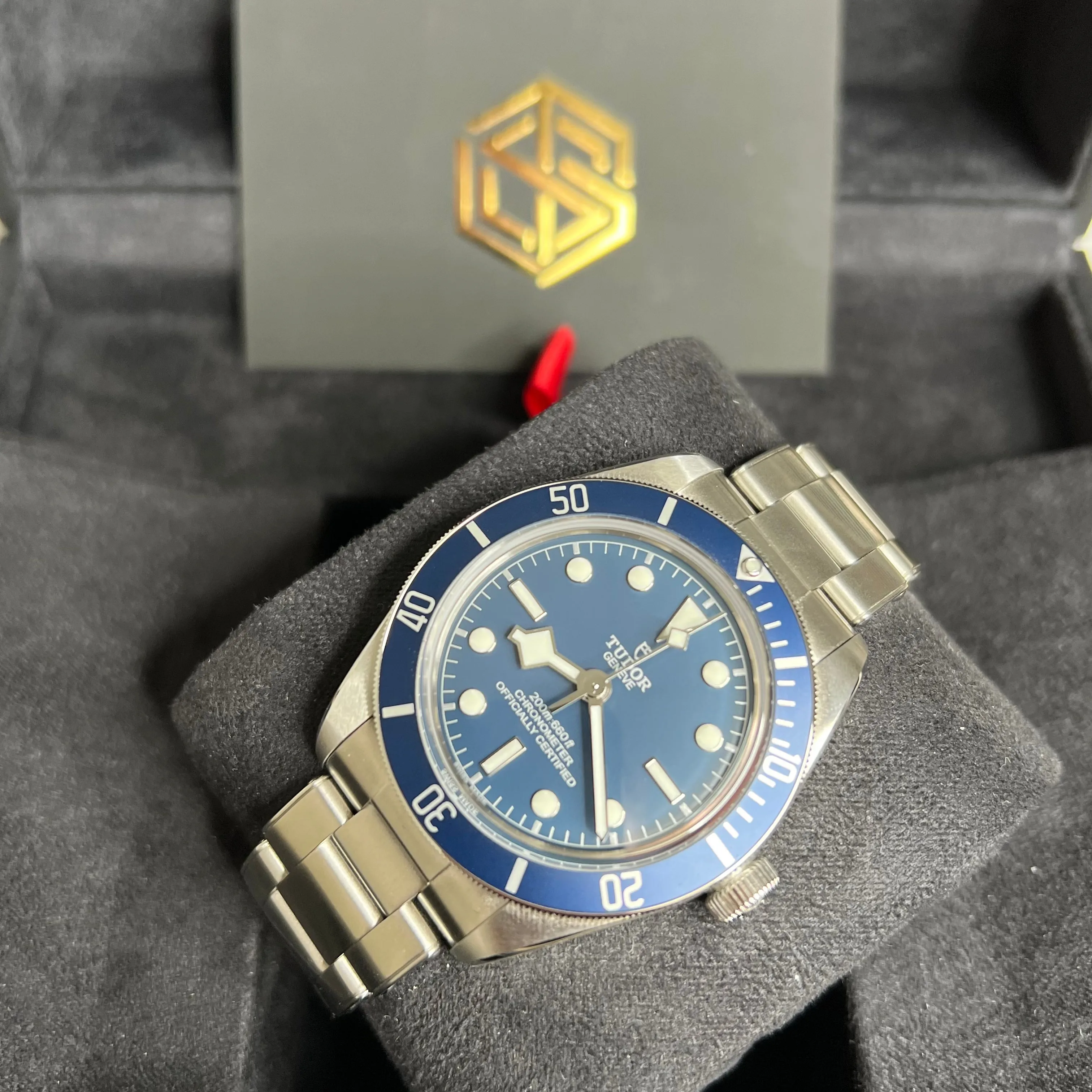 Tudor Black Bay Fifty-Eight Navy Blue M79030B-0001 Fully Stickered 2020 Watch