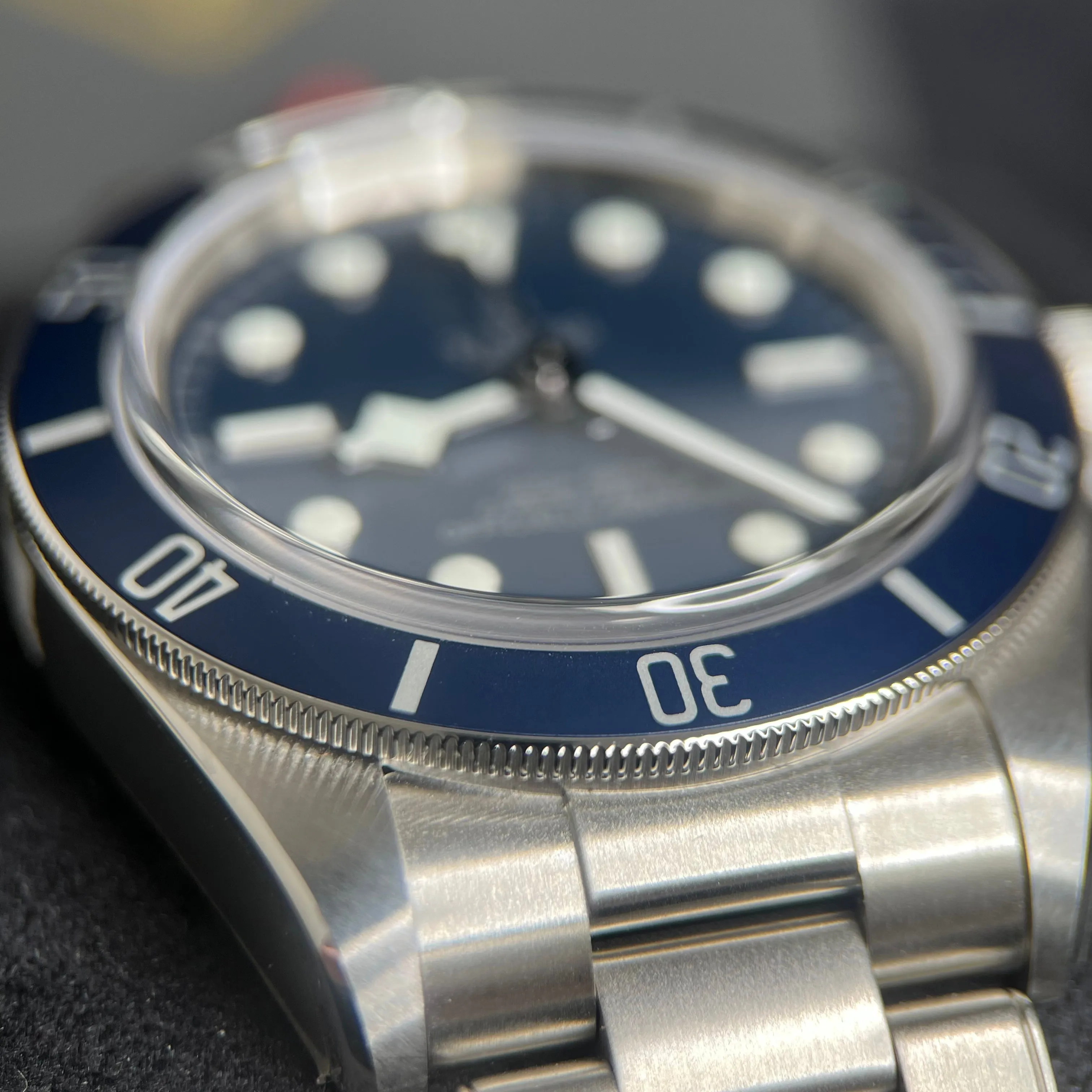 Tudor Black Bay Fifty-Eight Navy Blue M79030B-0001 Fully Stickered 2020 Watch