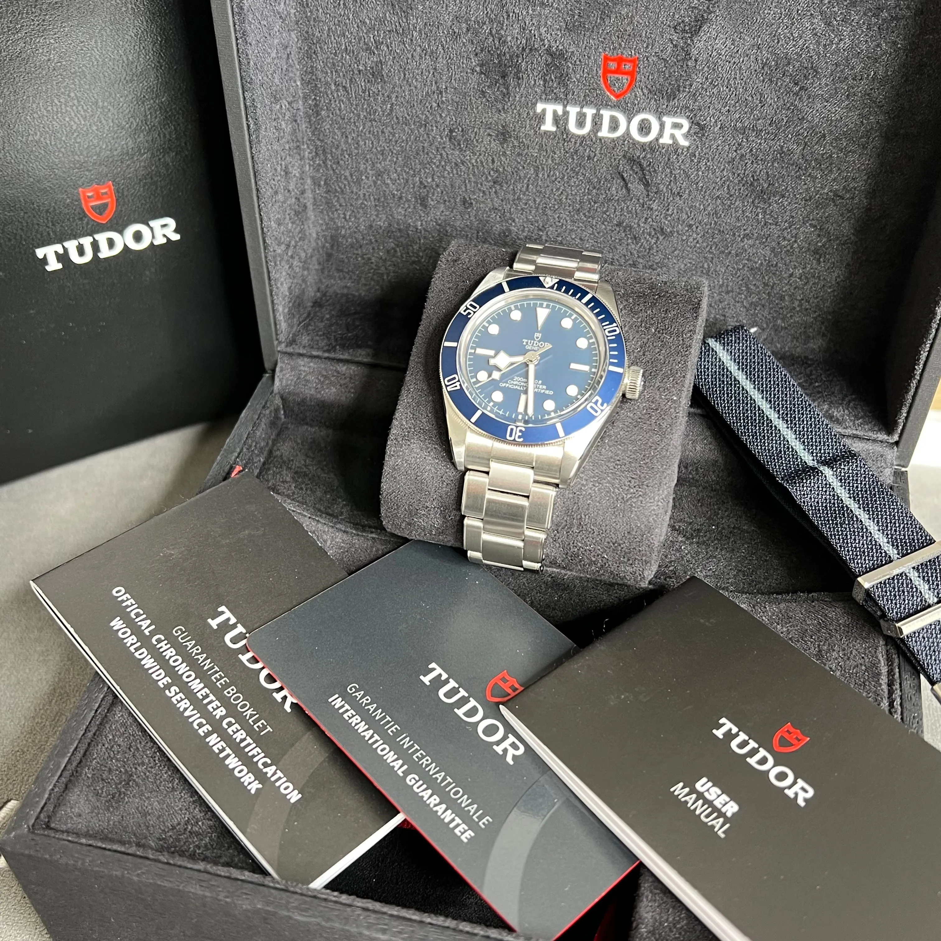 Tudor Black Bay Fifty-Eight Navy Blue M79030B-0001 Fully Stickered 2020 Watch