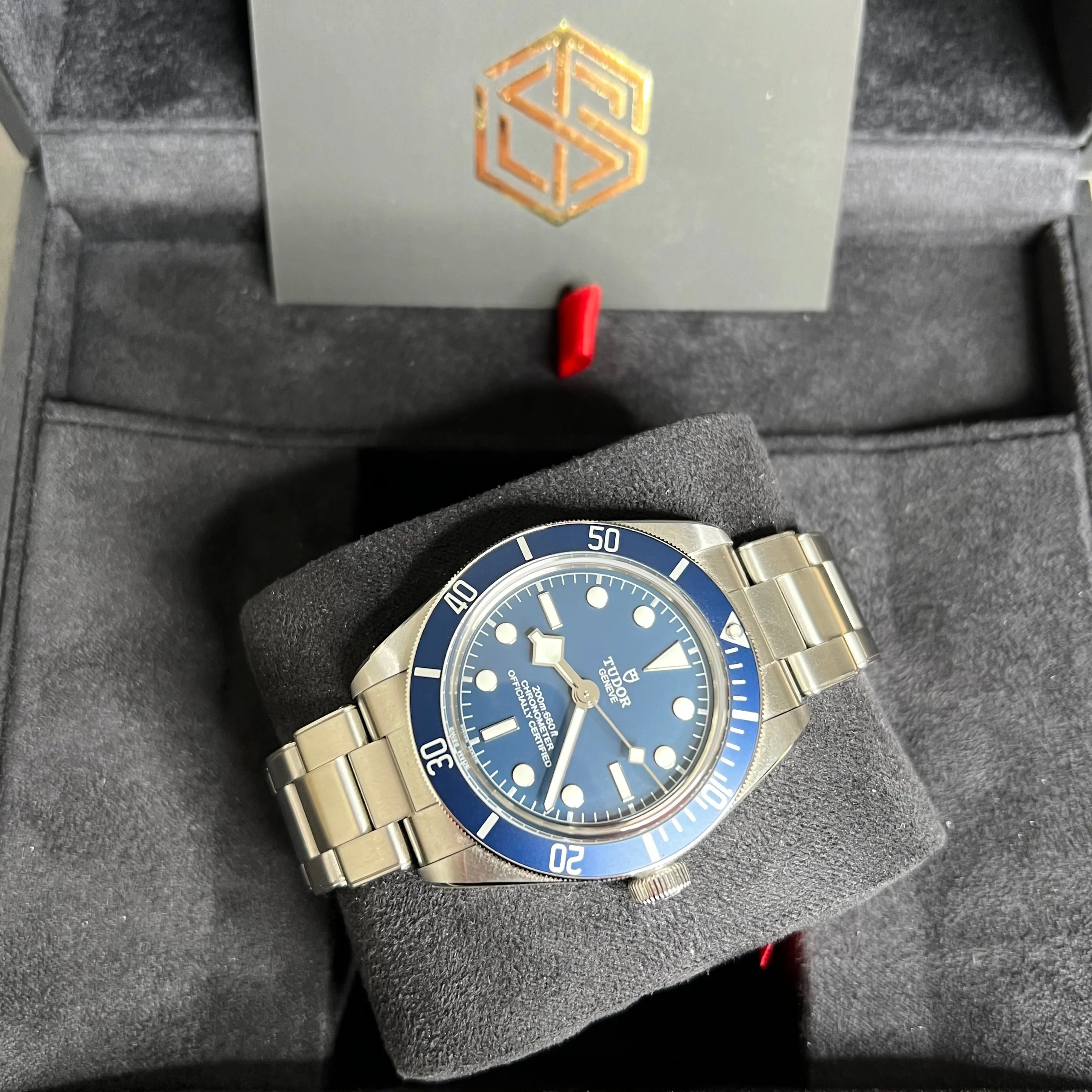 Tudor Black Bay Fifty-Eight Navy Blue M79030B-0001 Fully Stickered 2020 Watch