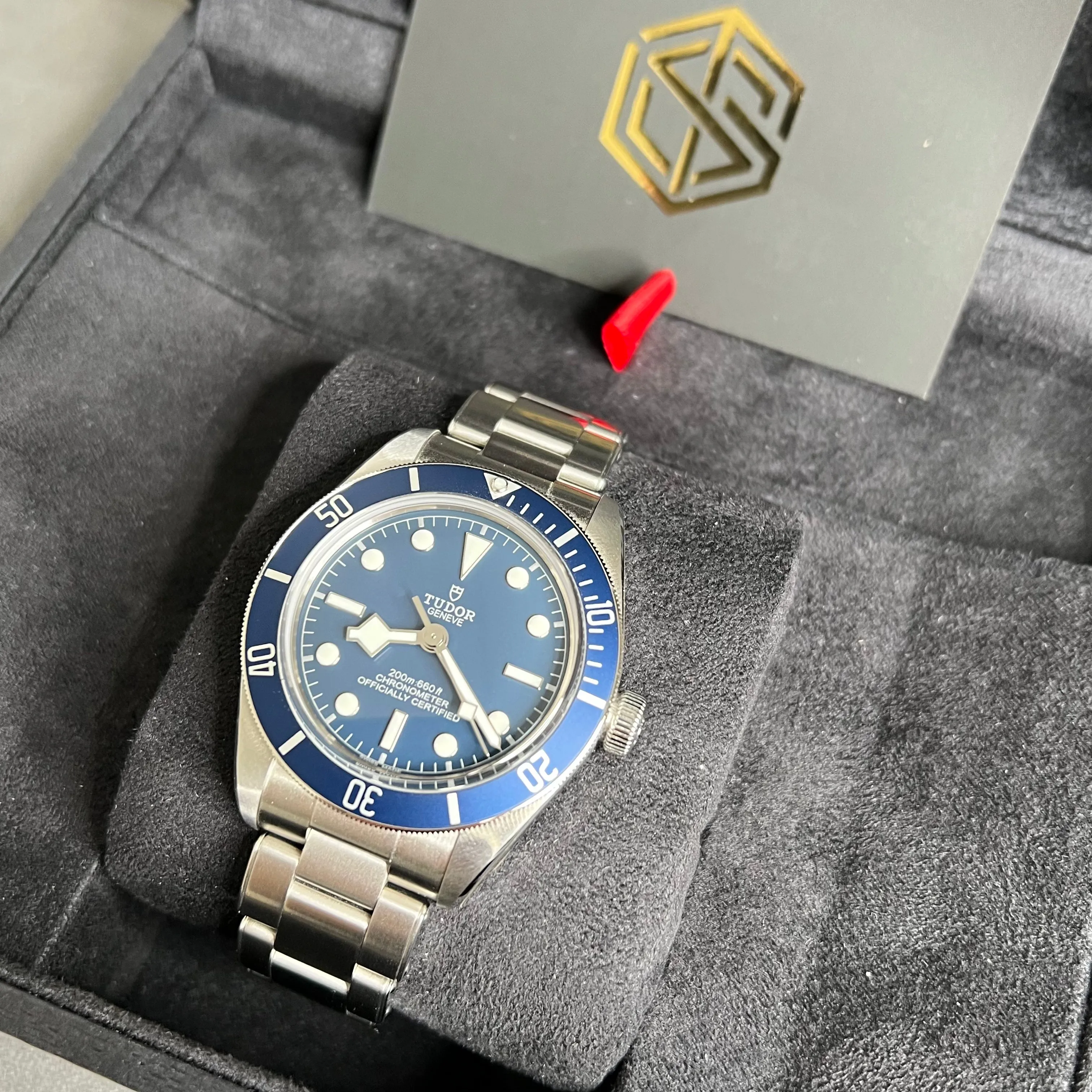 Tudor Black Bay Fifty-Eight Navy Blue M79030B-0001 Fully Stickered 2020 Watch