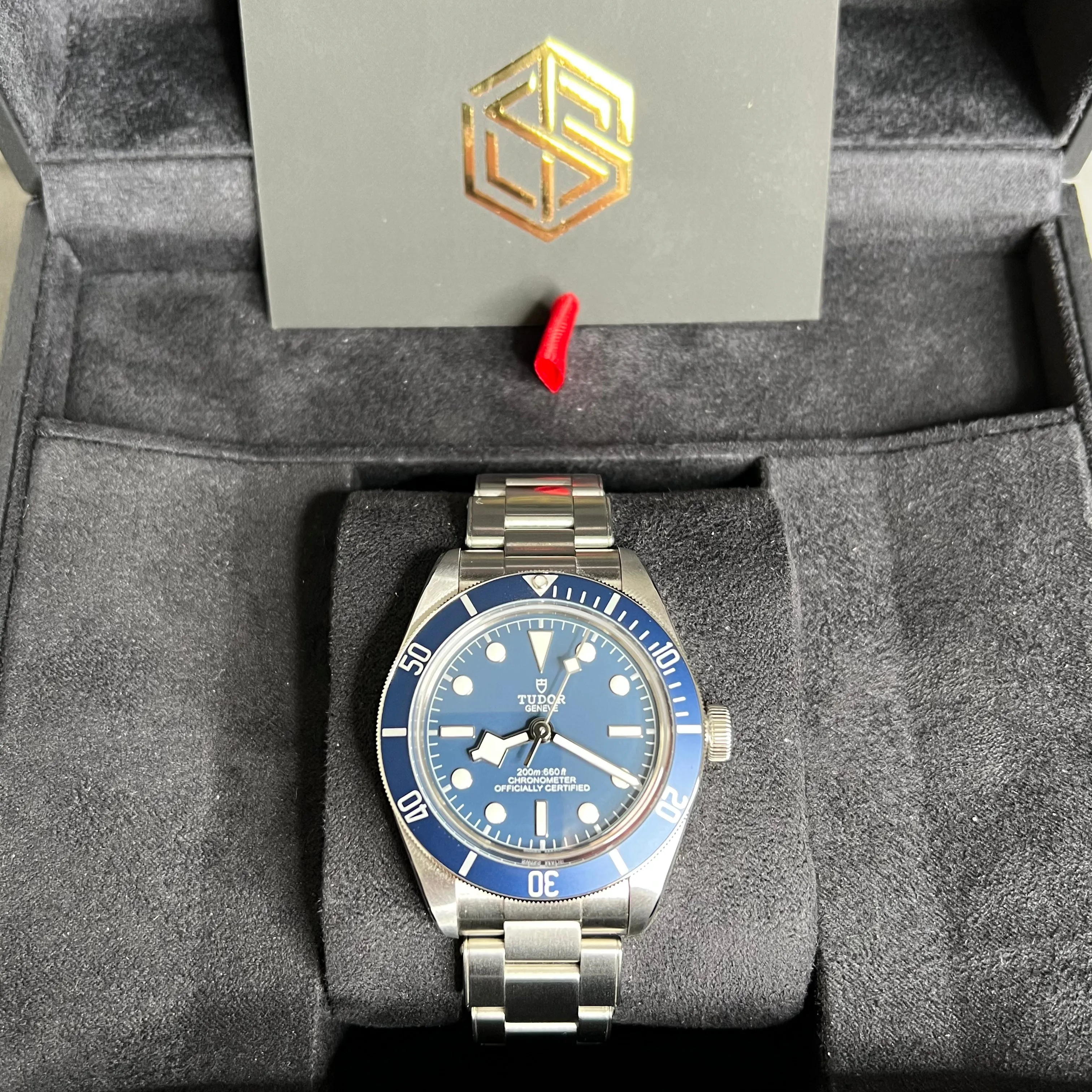 Tudor Black Bay Fifty-Eight Navy Blue M79030B-0001 Fully Stickered 2020 Watch