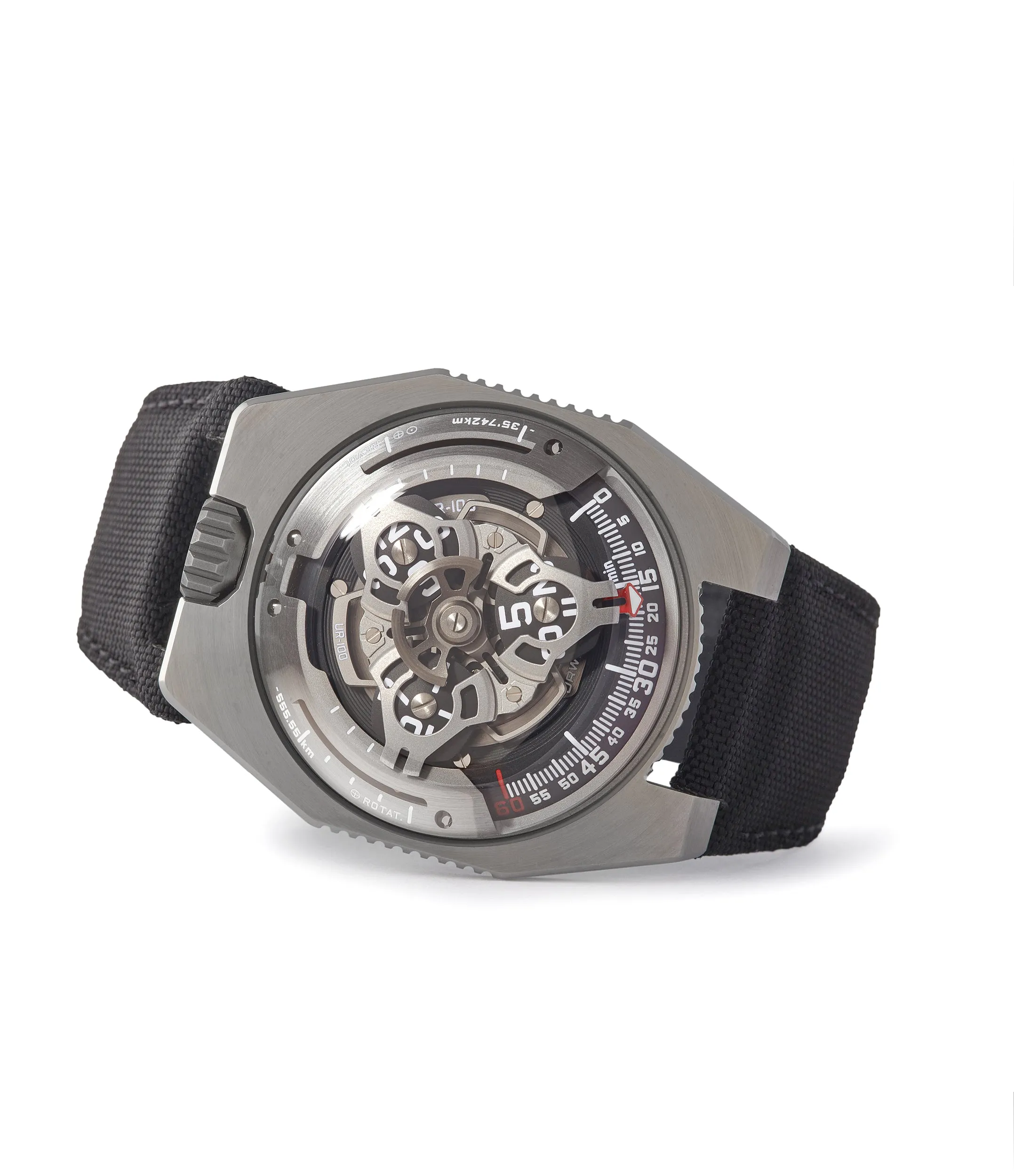 UR-100 Iron | Wandering Hours | Steel