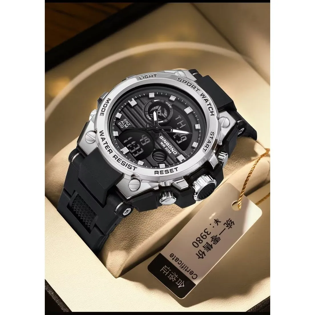 Veltique Chromura Timepiece