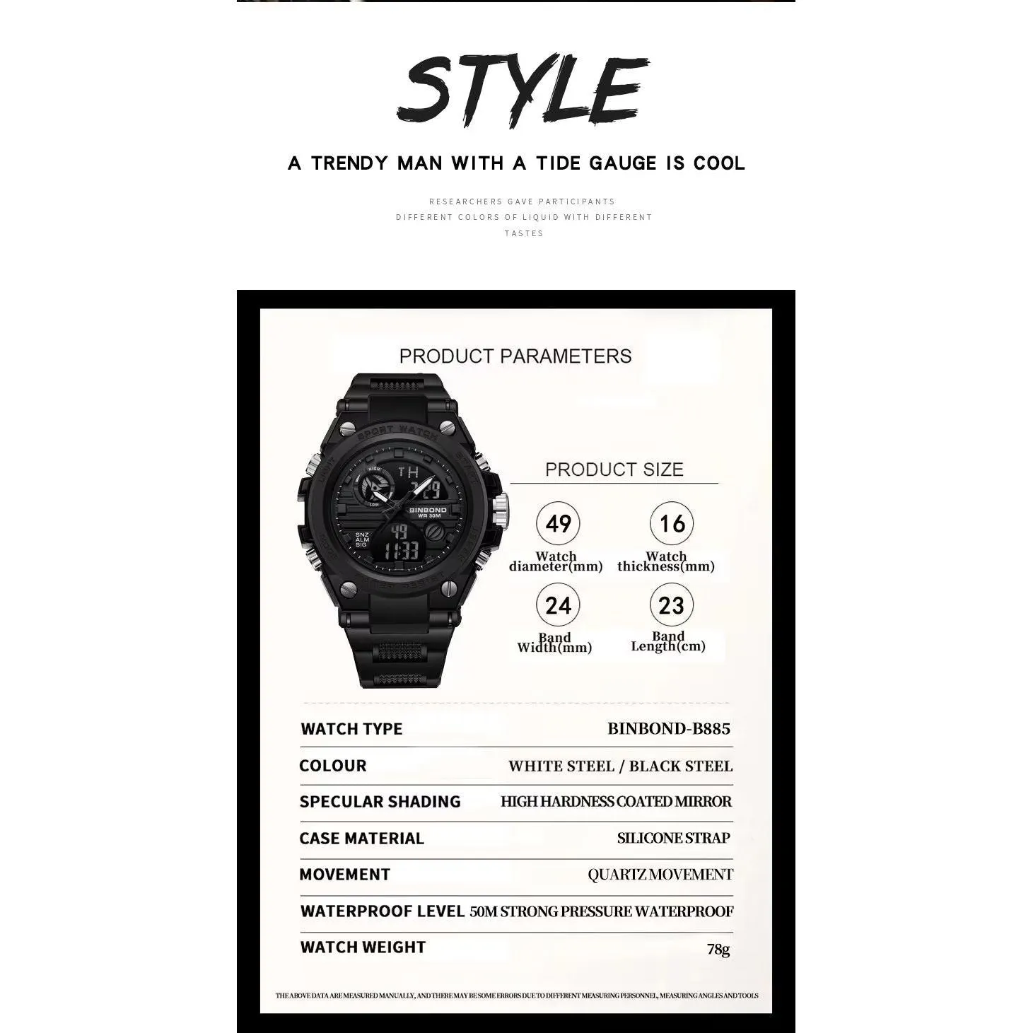 Veltique Chromura Timepiece
