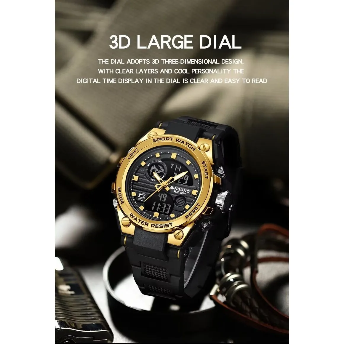 Veltique Chromura Timepiece