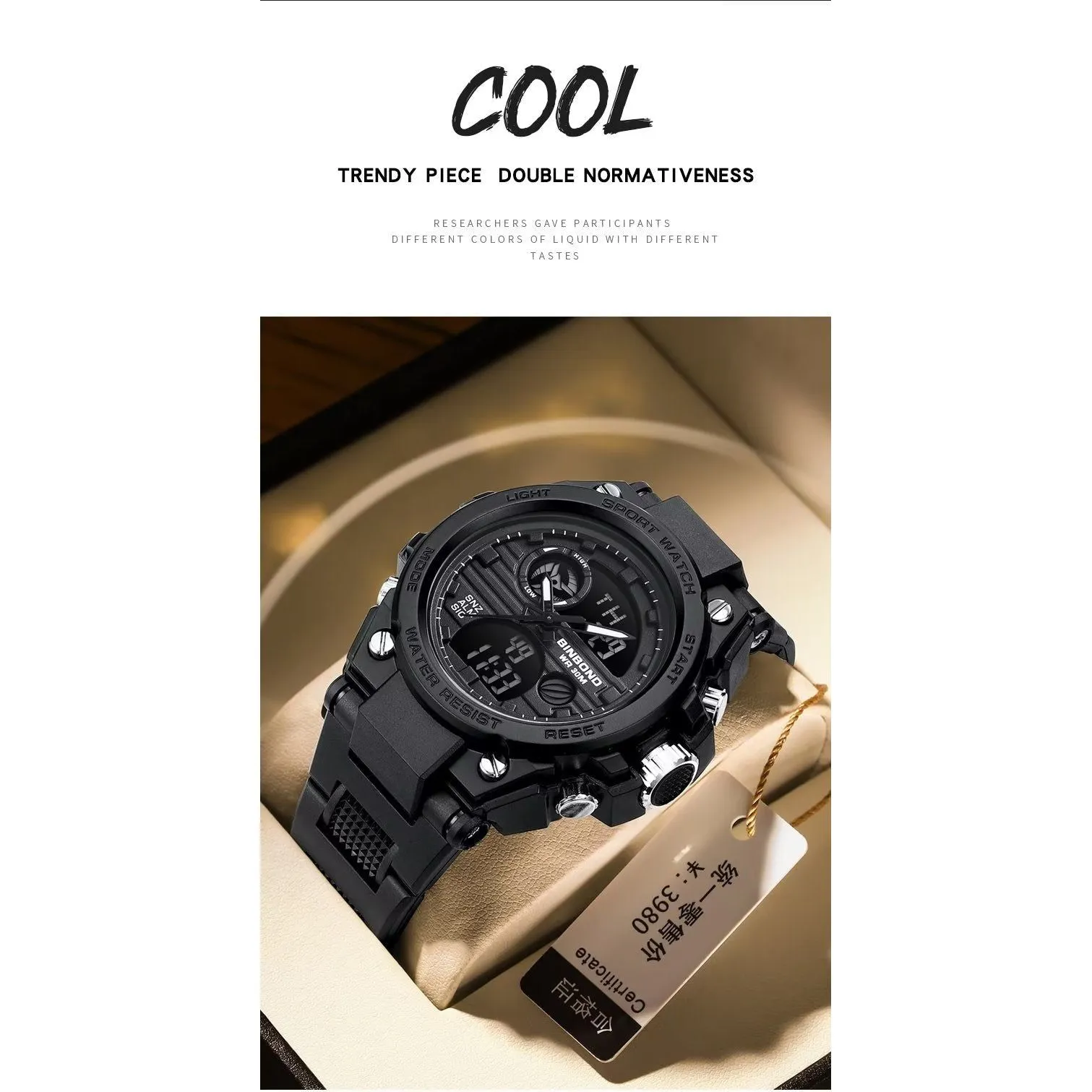 Veltique Chromura Timepiece