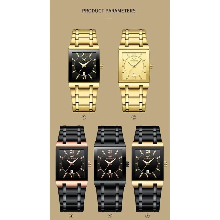 Veltique Chrono Elegance Watch