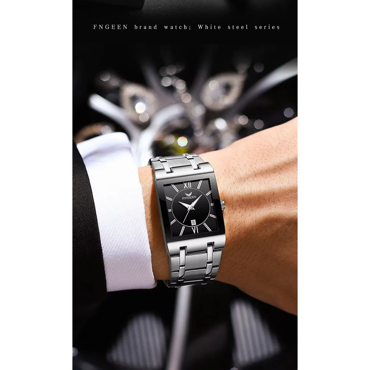 Veltique Chrono Elegance Watch