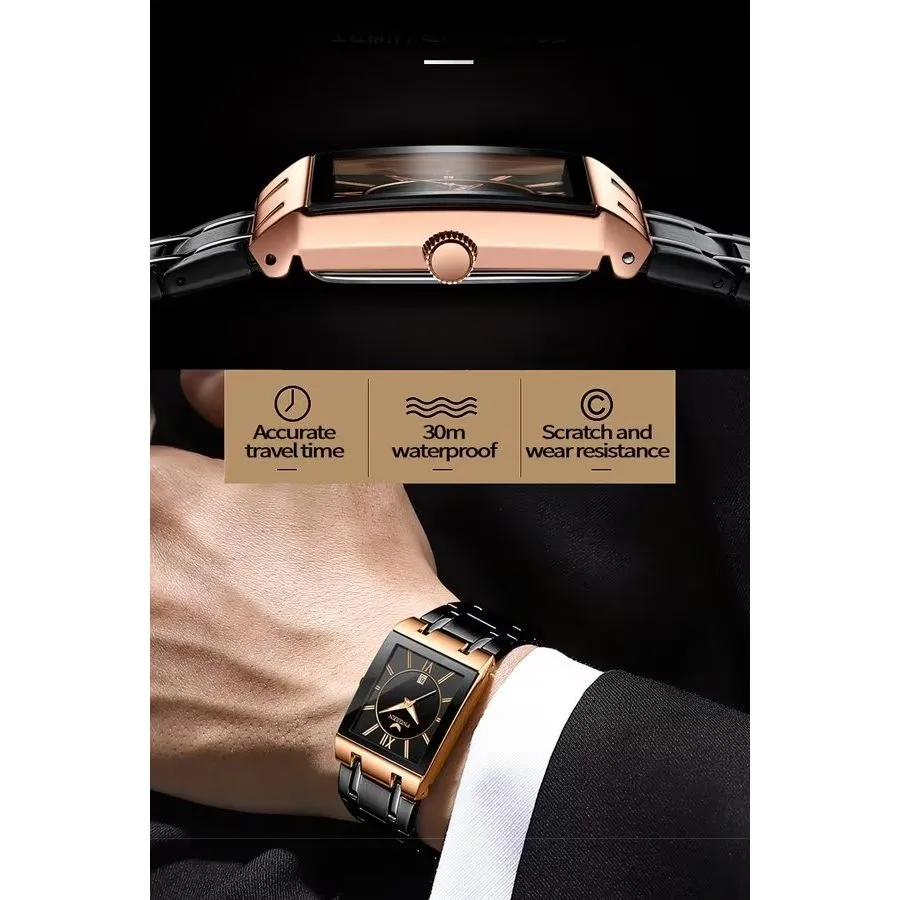 Veltique Chrono Elegance Watch