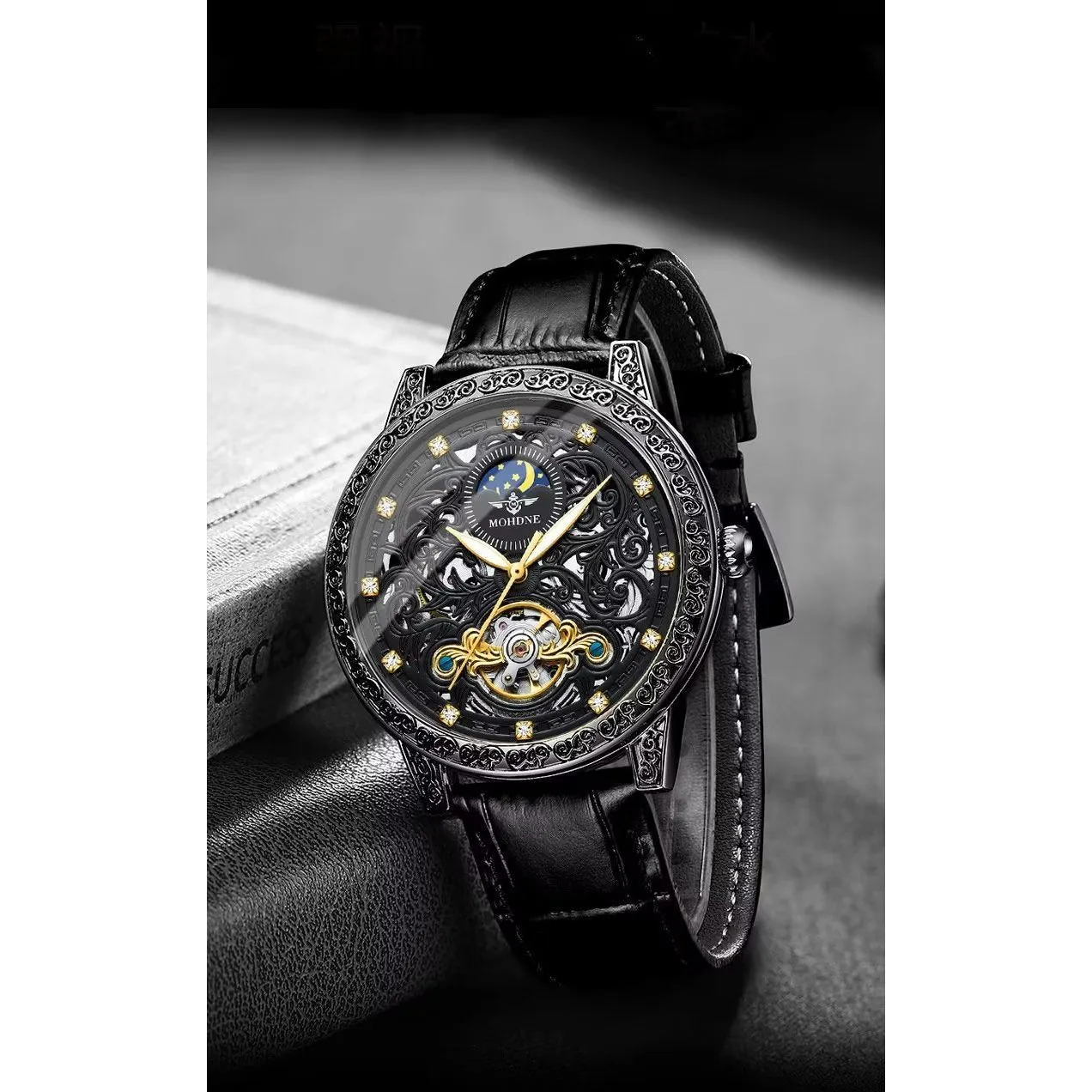 Veltique Copper Buckle Watch