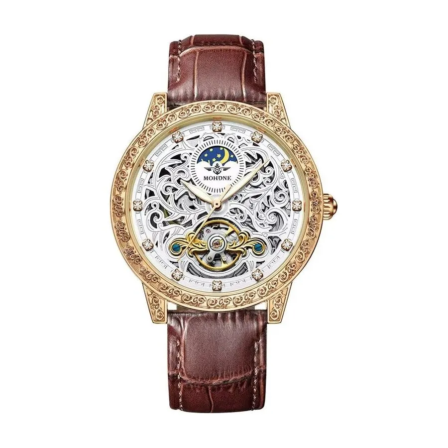 Veltique Copper Buckle Watch