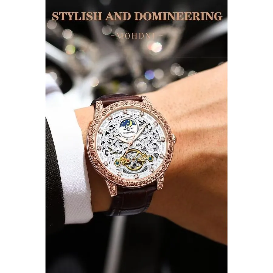 Veltique Copper Buckle Watch