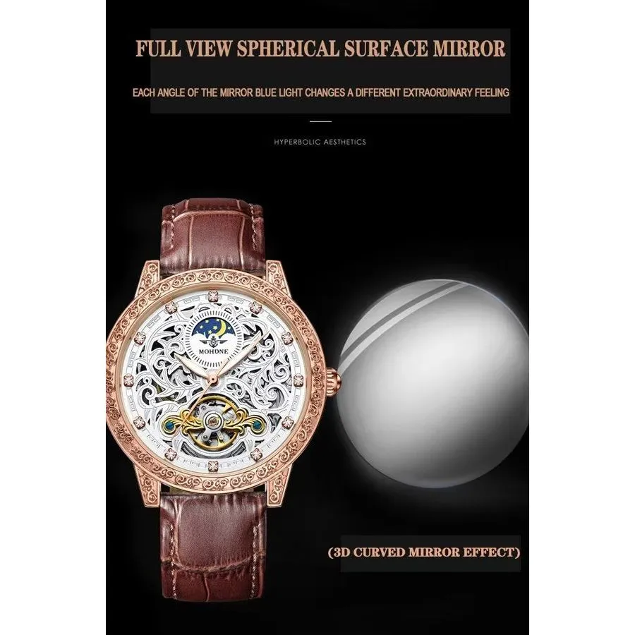 Veltique Copper Buckle Watch