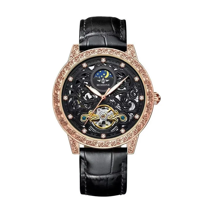 Veltique Copper Buckle Watch