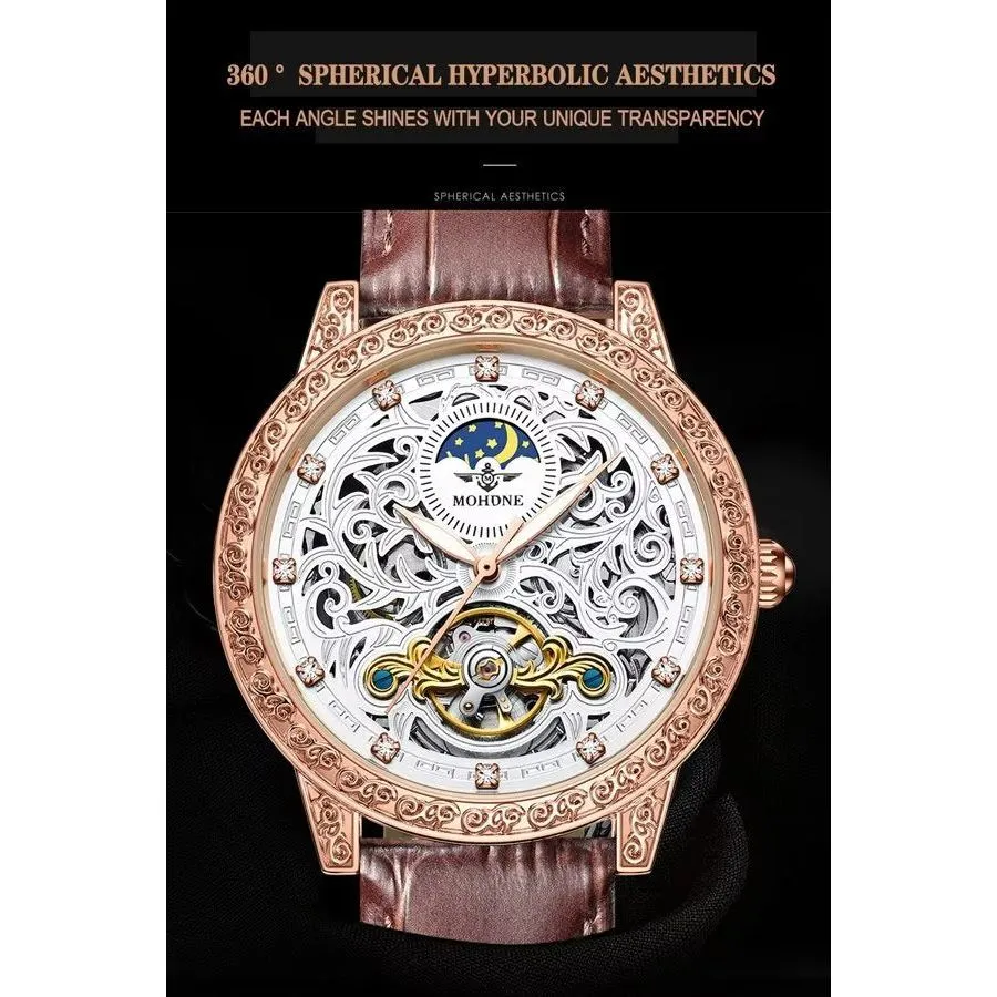 Veltique Copper Buckle Watch