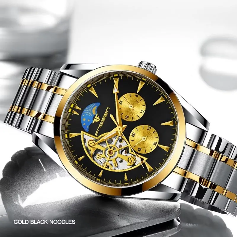 Veltique Precision Chrono Watch