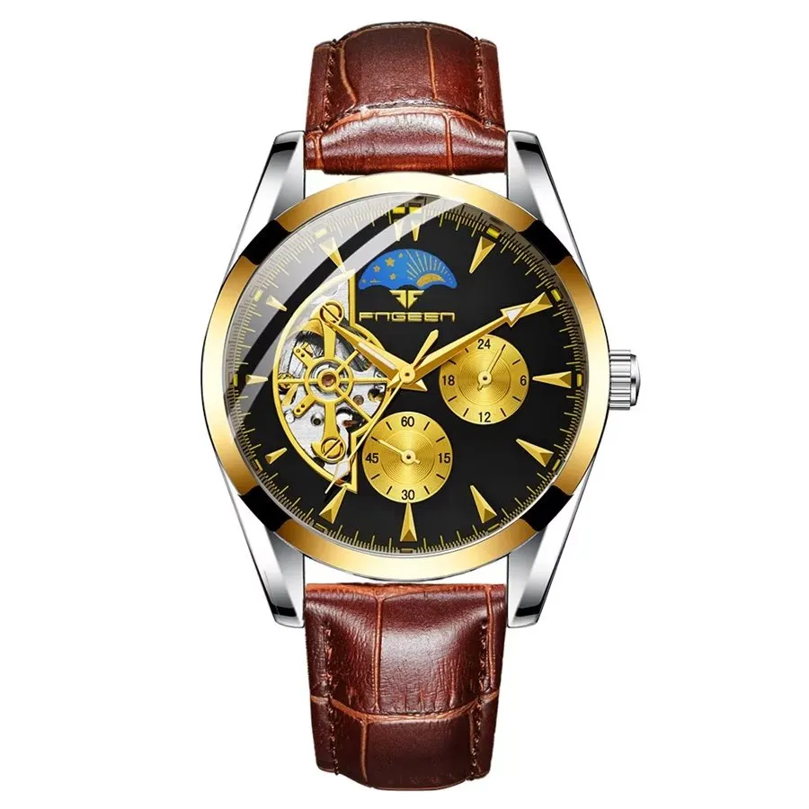 Veltique Precision Chrono Watch