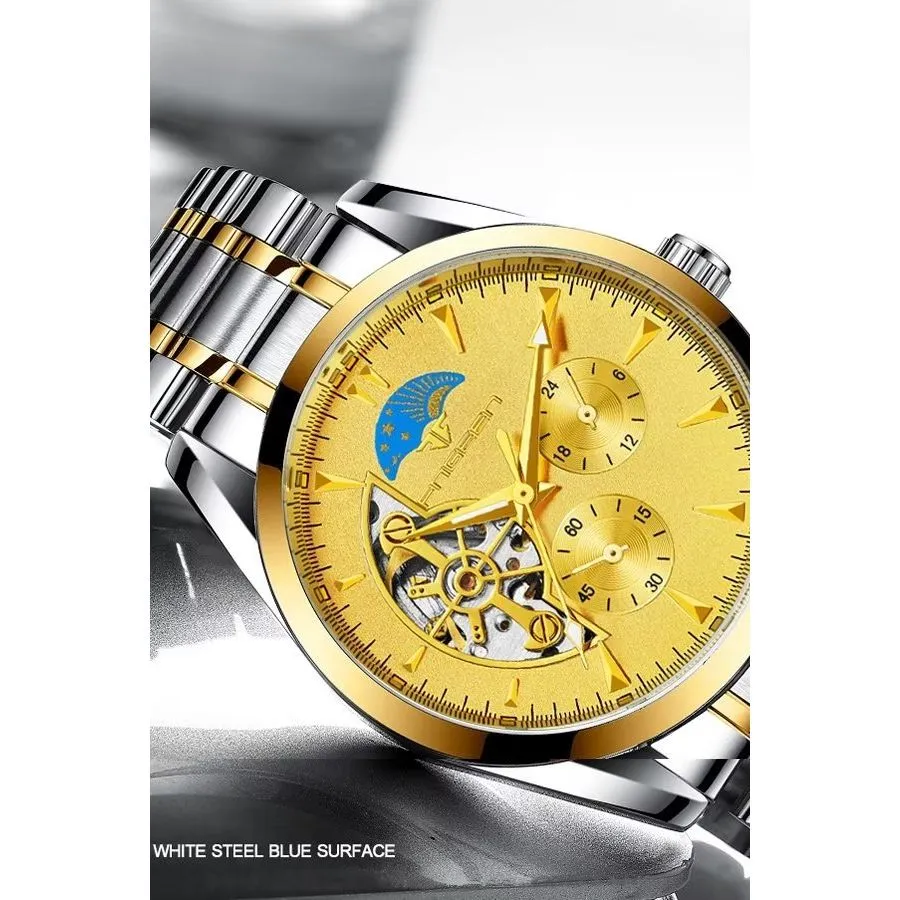 Veltique Precision Chrono Watch