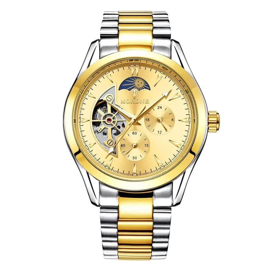 Velvoura Chrono Buckle Watch
