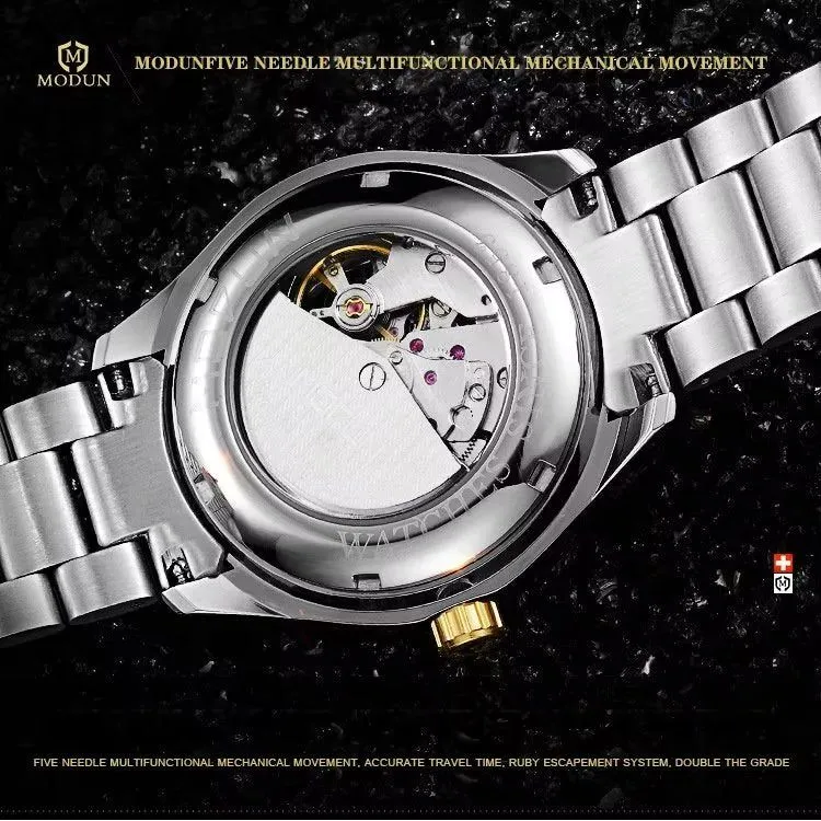 Velvoura Chrono Buckle Watch