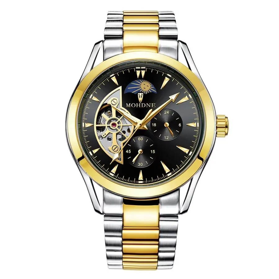 Velvoura Chrono Buckle Watch