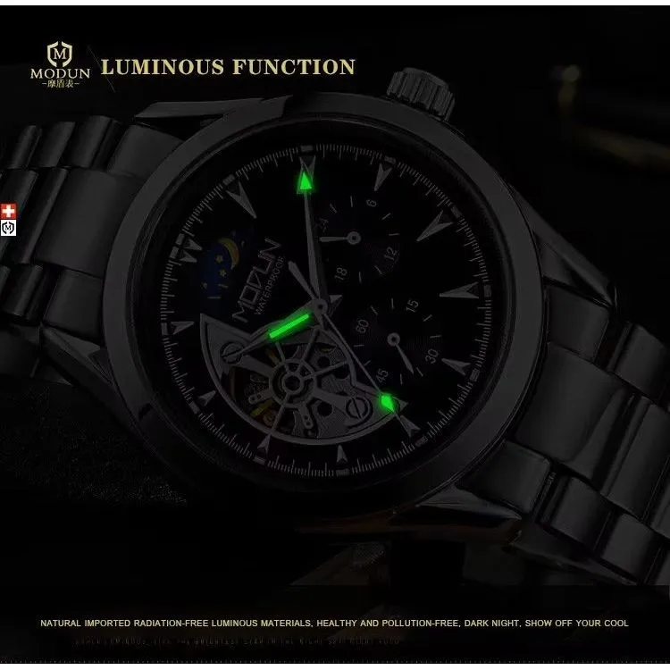 Velvoura Chrono Buckle Watch