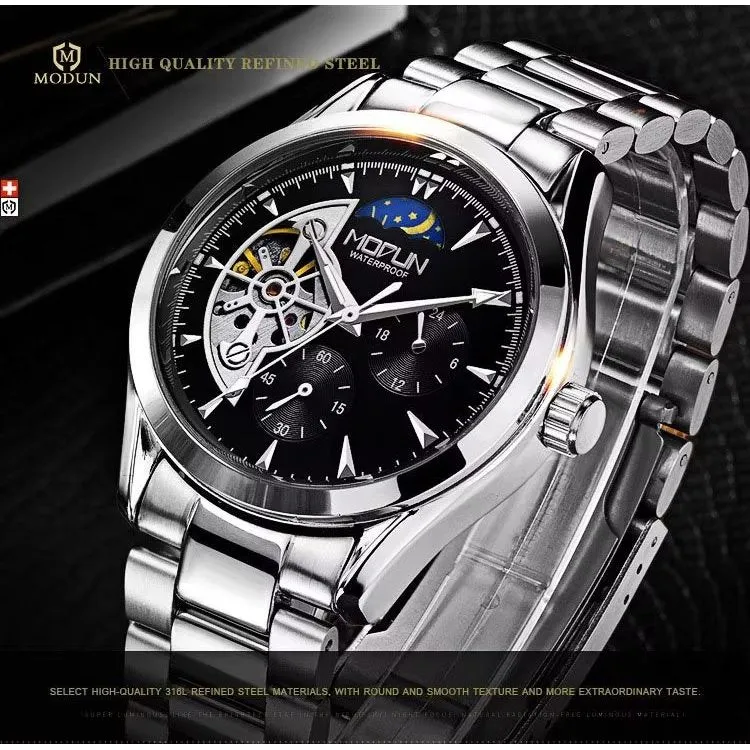 Velvoura Chrono Buckle Watch