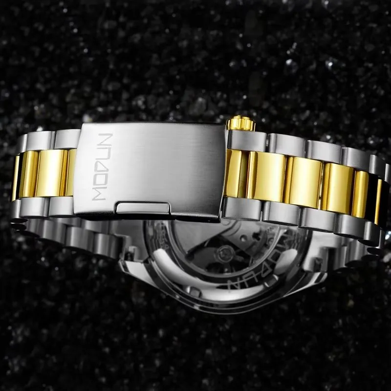 Velvoura Chrono Buckle Watch