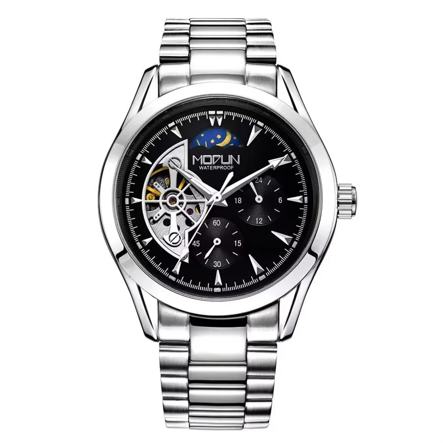 Velvoura Chrono Buckle Watch