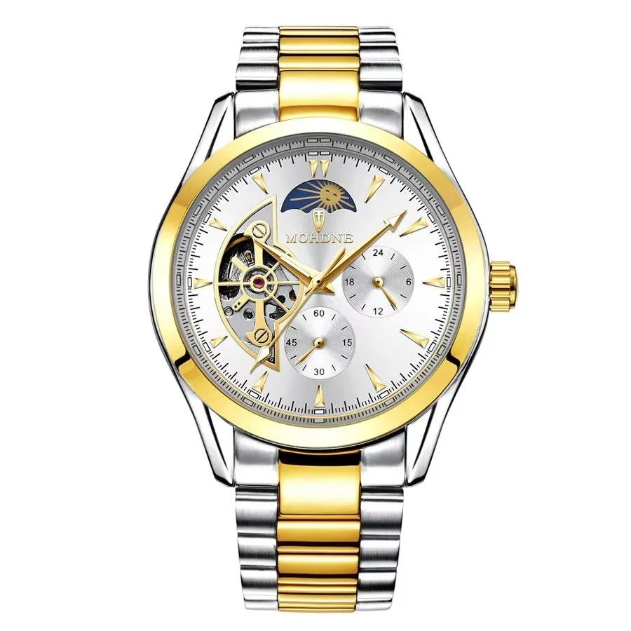 Velvoura Chrono Buckle Watch