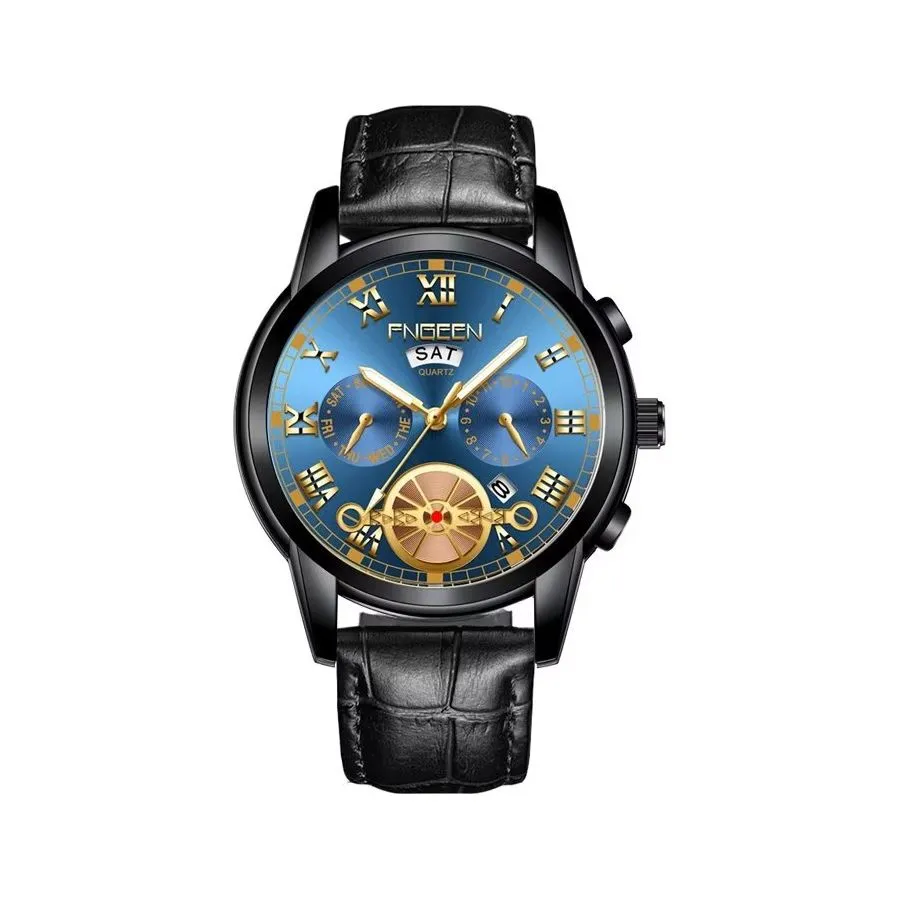 Velvoura Chrono Elite Watch