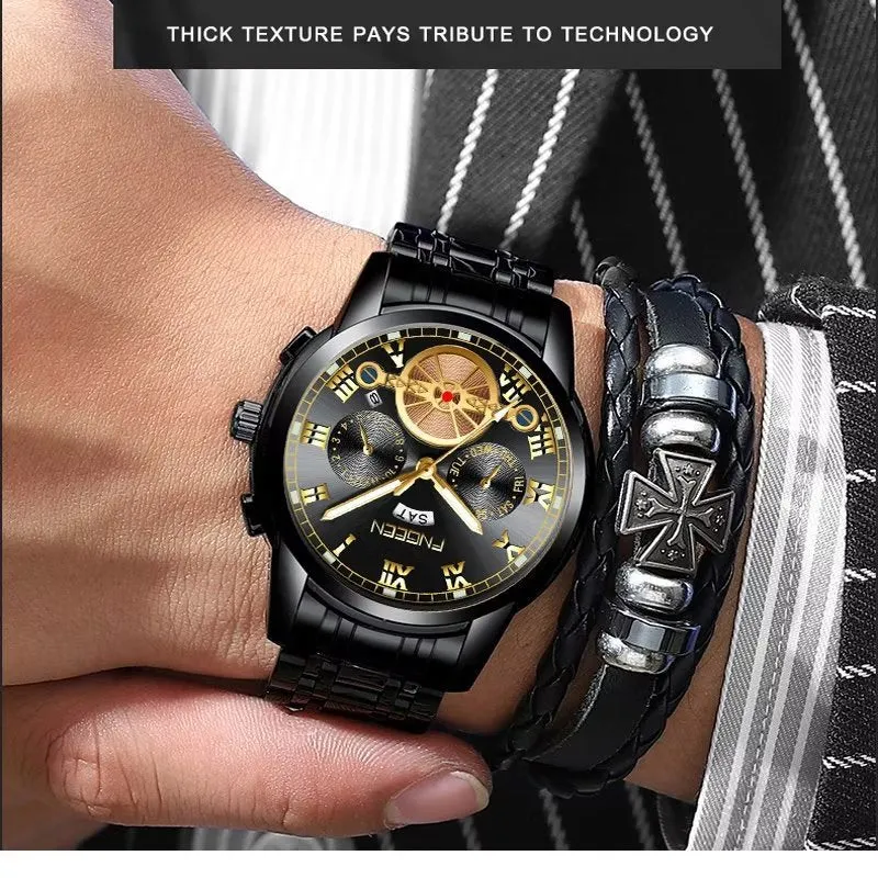 Velvoura Chrono Elite Watch