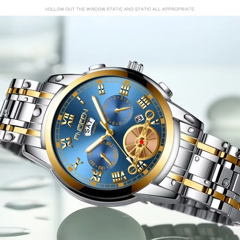 Velvoura Chrono Elite Watch