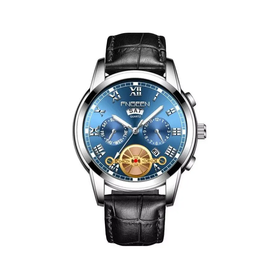 Velvoura Chrono Elite Watch