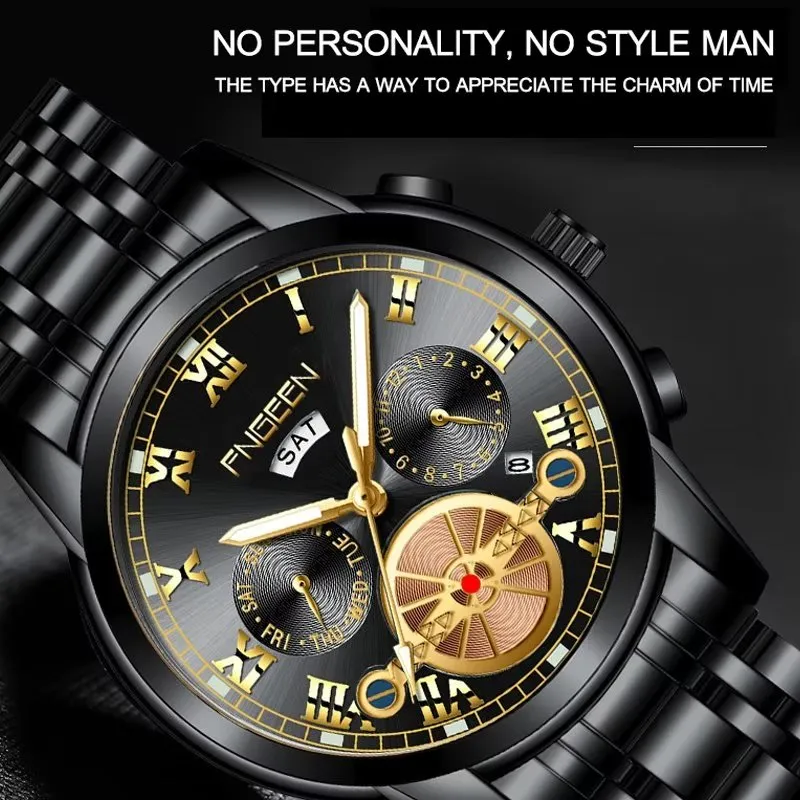 Velvoura Chrono Elite Watch