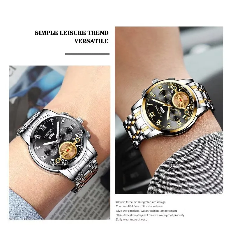 Velvoura Chrono Elite Watch