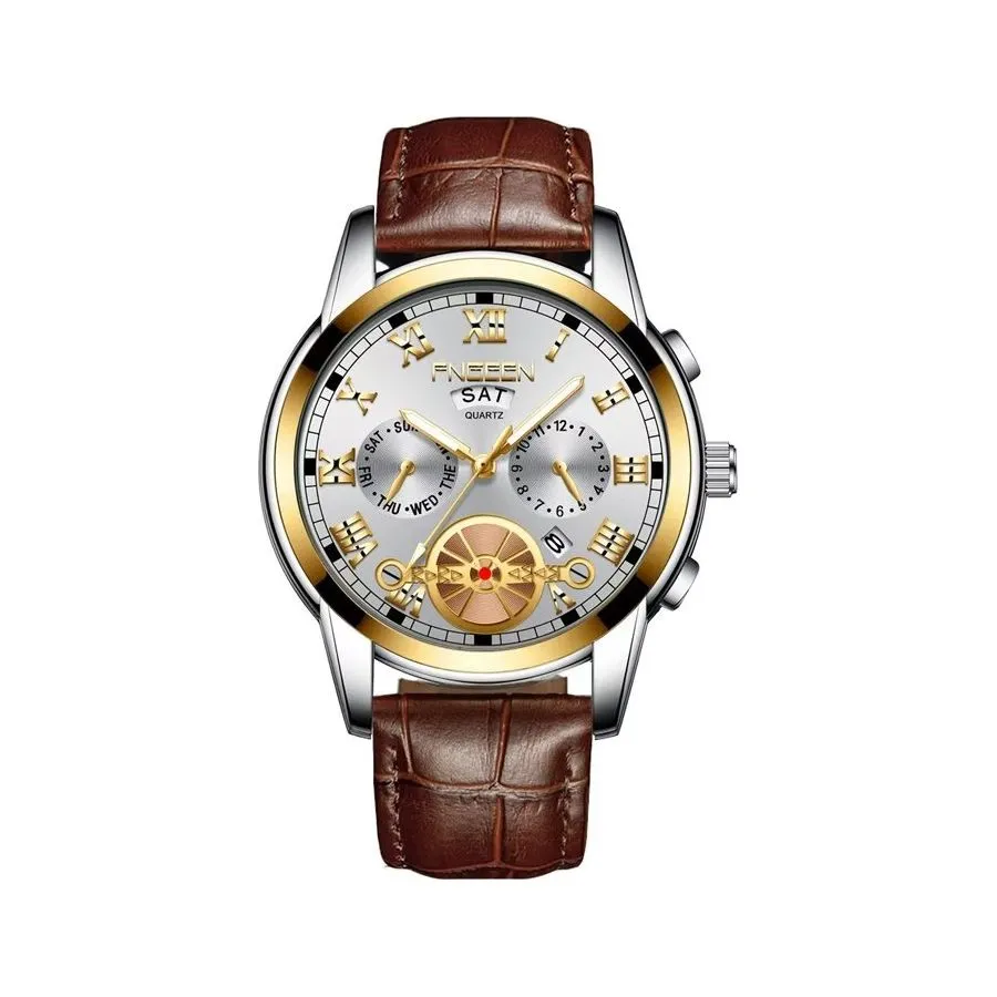Velvoura Chrono Elite Watch