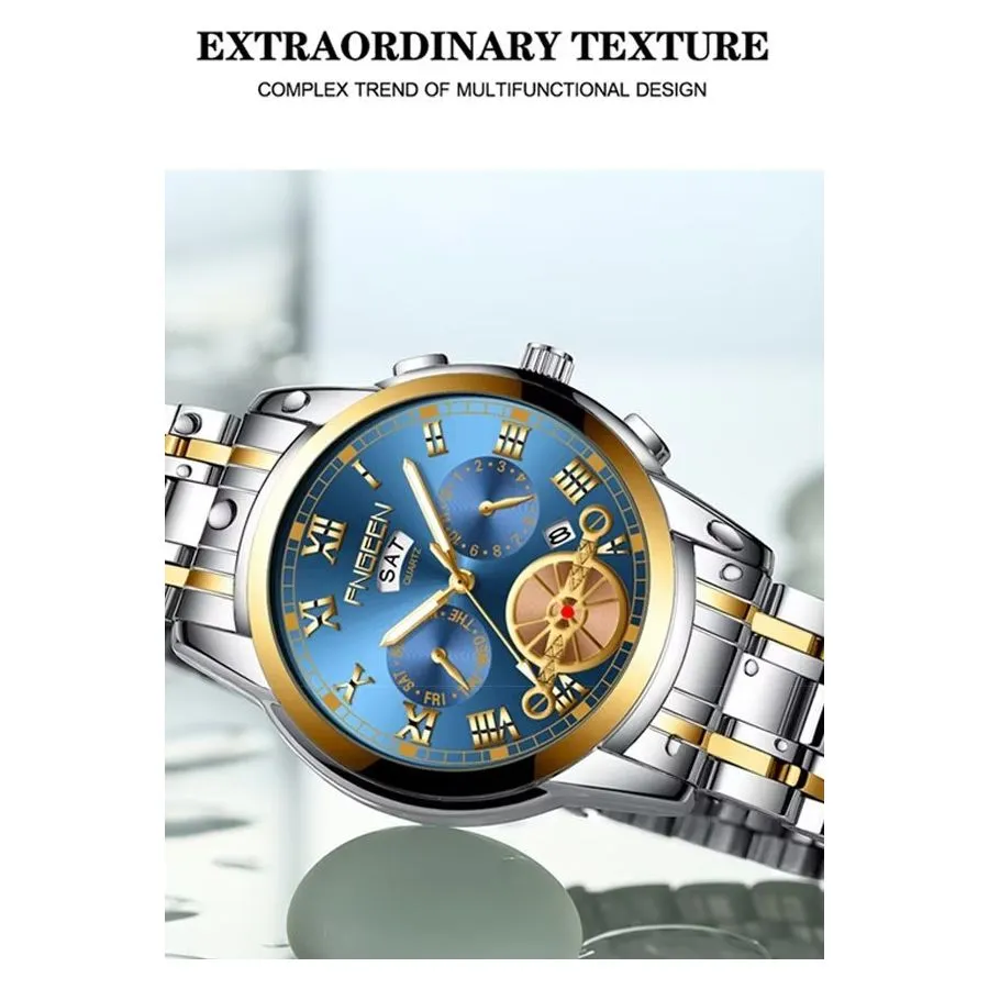 Velvoura Chrono Elite Watch