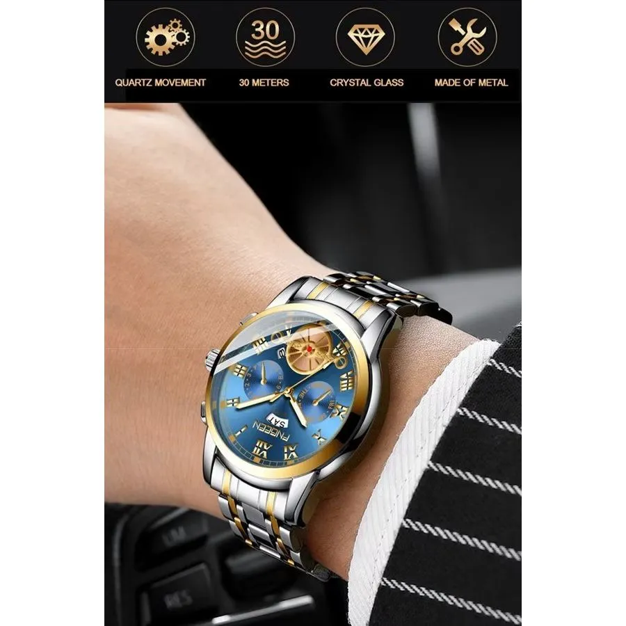 Velvoura Chrono Elite Watch