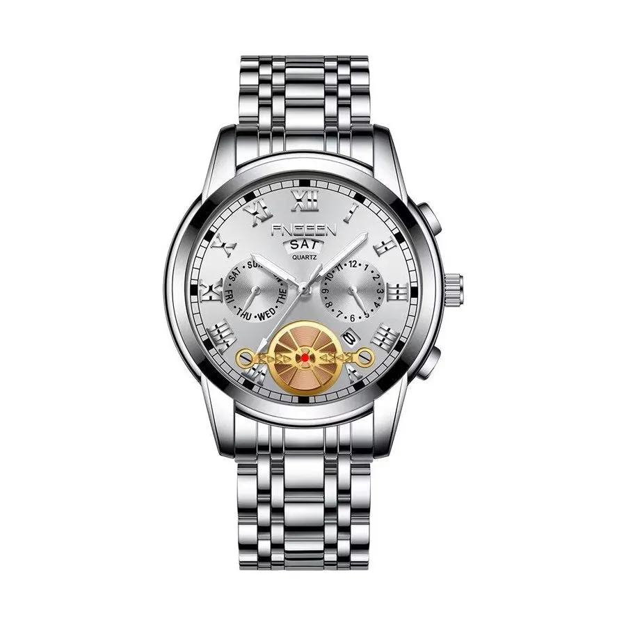 Velvoura Chrono Elite Watch