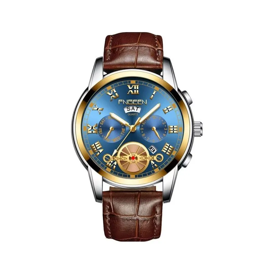 Velvoura Chrono Elite Watch