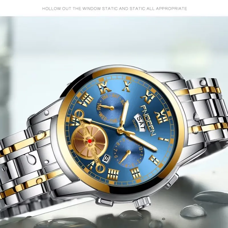 Velvoura Chrono Elite Watch