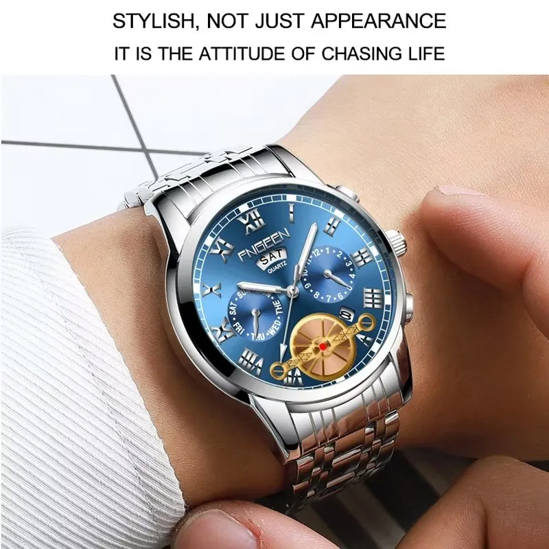 Velvoura Chrono Elite Watch