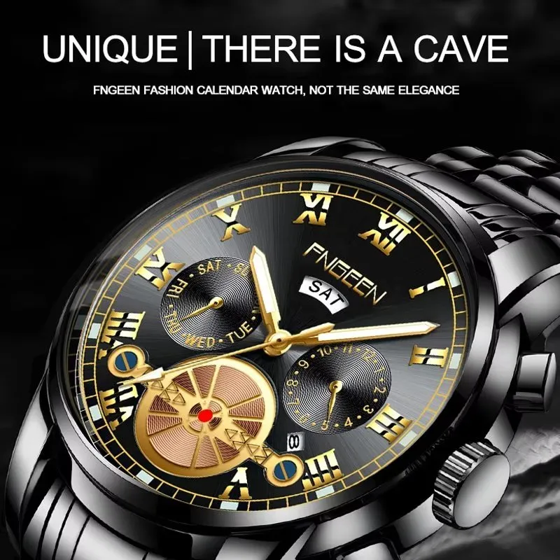 Velvoura Chrono Elite Watch