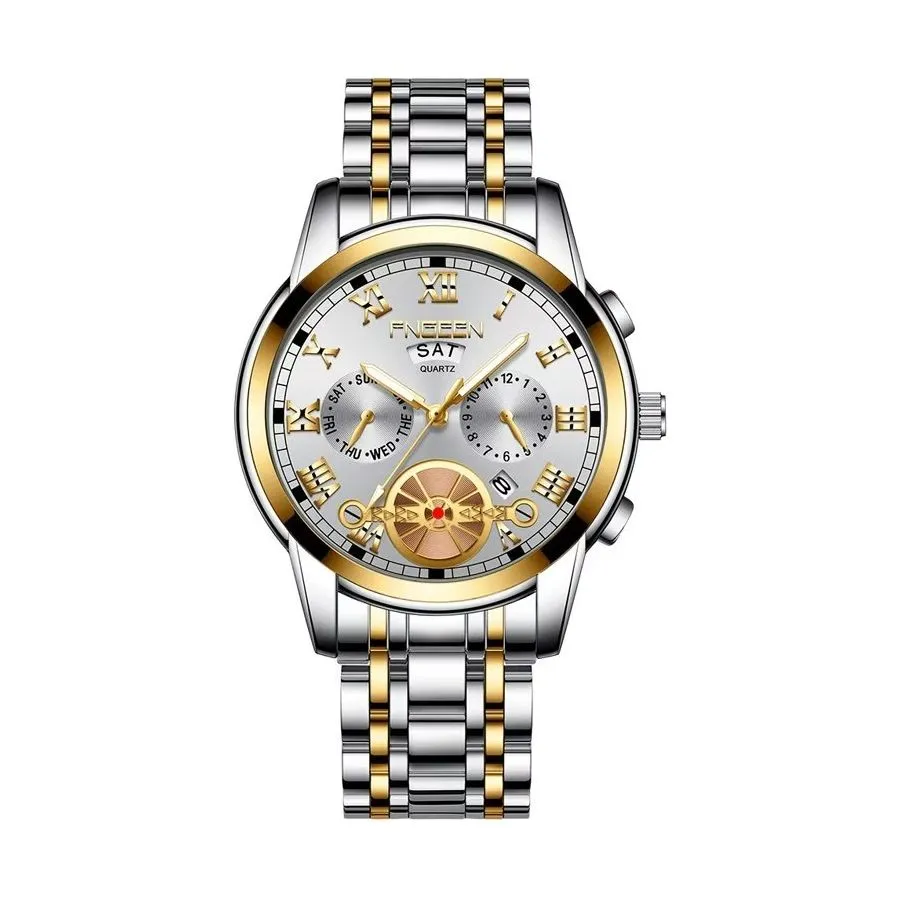Velvoura Chrono Elite Watch