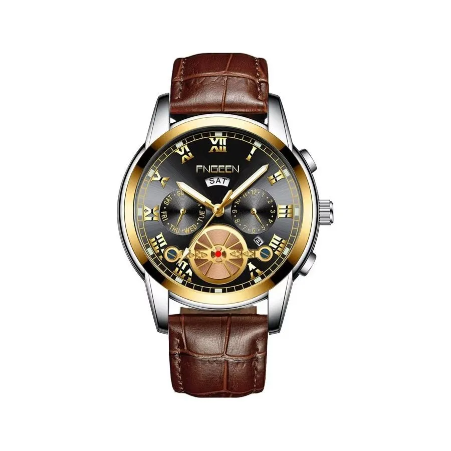 Velvoura Chrono Elite Watch