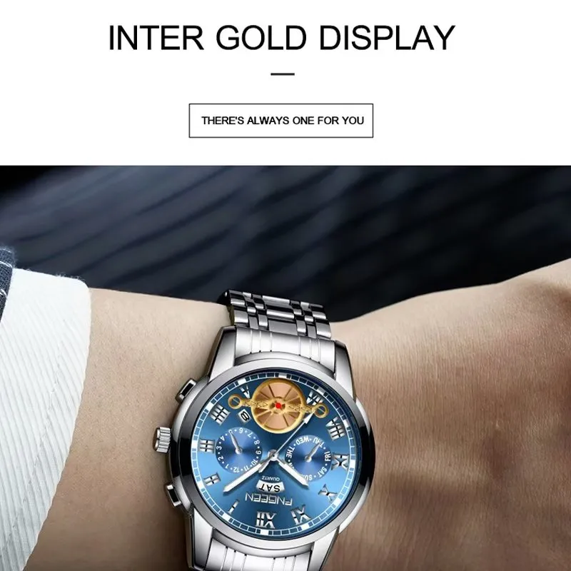 Velvoura Chrono Elite Watch
